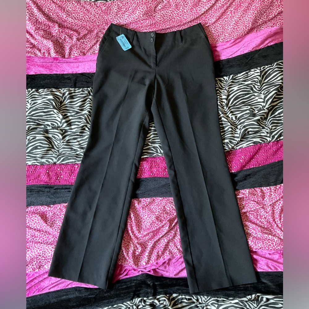Women’s Black Slacks/Dress Pants